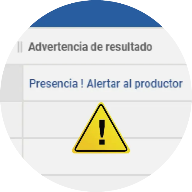 Alertas personalizadas de resultados