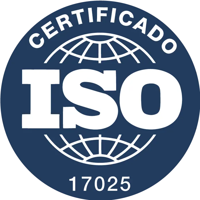 ISO 17025 Logo